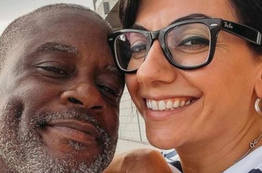 Hace 9 años, una mujer armenia se enamoró de un hombre de piel oscura y tuvieron tres hijos juntos