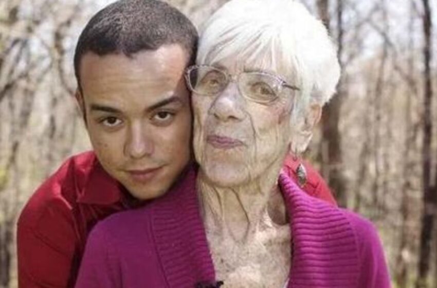 La edad no importa cuando se trata de amor: ¡Un hombre de 31 años y una mujer de 91 años comparten la historia de su felicidad familiar!