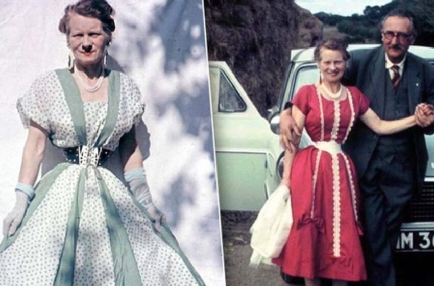 La mujer estaba lista para hacer todo para complacer a su esposo: ¡Fotos de su récord de cintura de 12 pulgadas!
