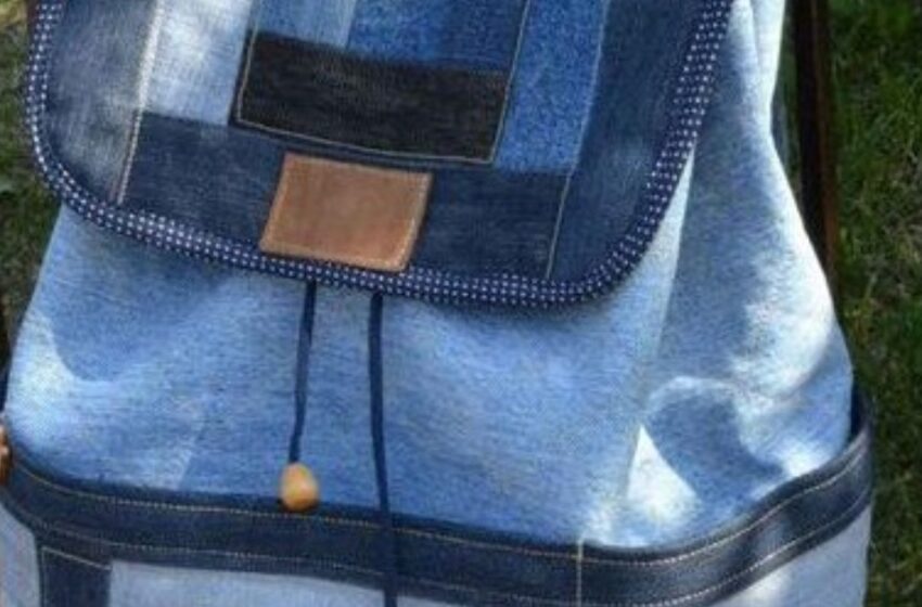 “¿Qué se puede hacer con los viejos jeans?”: ¡23 ideas creativas para reutilizar tus viejos jeans!