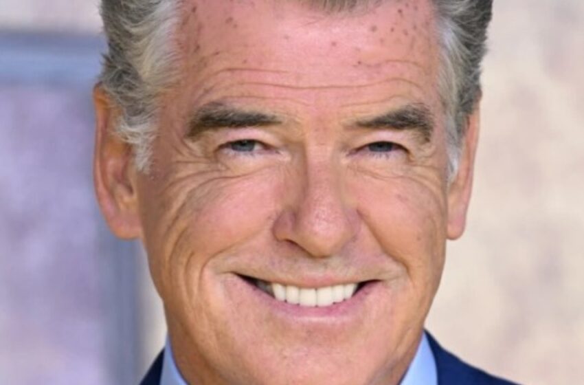 “Nadie lo esperaba”: Pierce Brosnan mostró su nuevo look – cabeza rapada, dejando a sus fans confundidos.