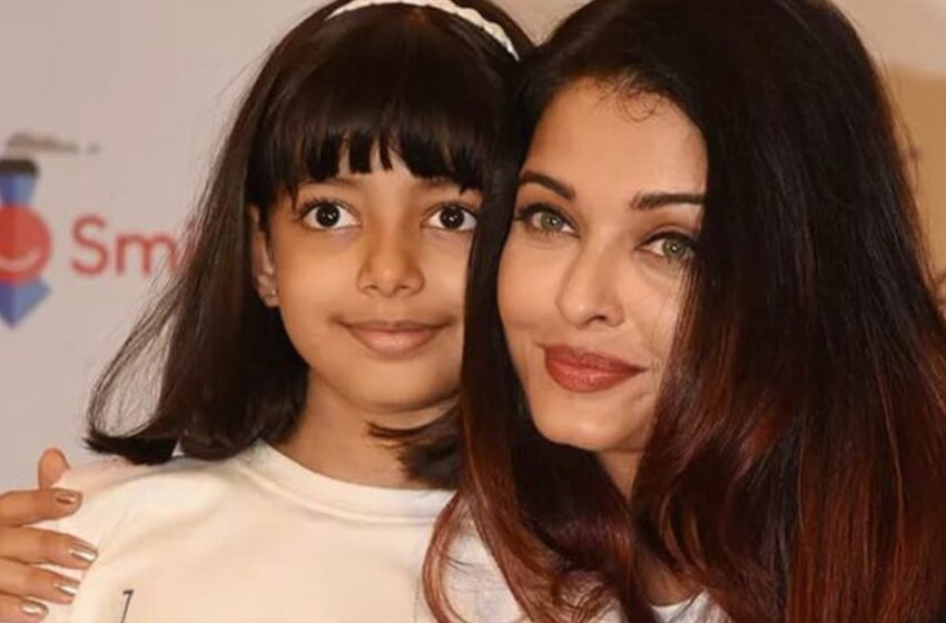 “De un patito feo a una belleza increíble”: ¿Cómo luce ahora la hija de la mujer más bella de la India, Aishwarya Rai?