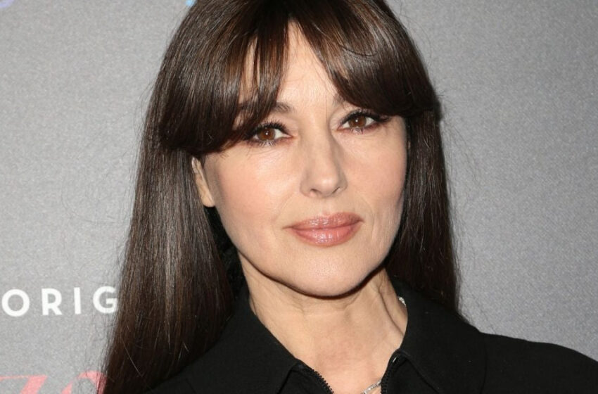  “La Estrella Nos Está Engañando a Todos”: ¡Los Paparazzi Lograron Capturar a Monica Bellucci Con Cabello Gris!