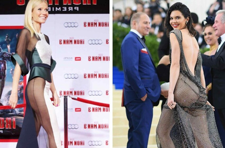 “¡Como si se hubieran olvidado de ponerse el vestido!”: 10 ocasiones en las que las celebridades eligieron atuendos extremadamente atrevidos y mostraron más de lo que querían.