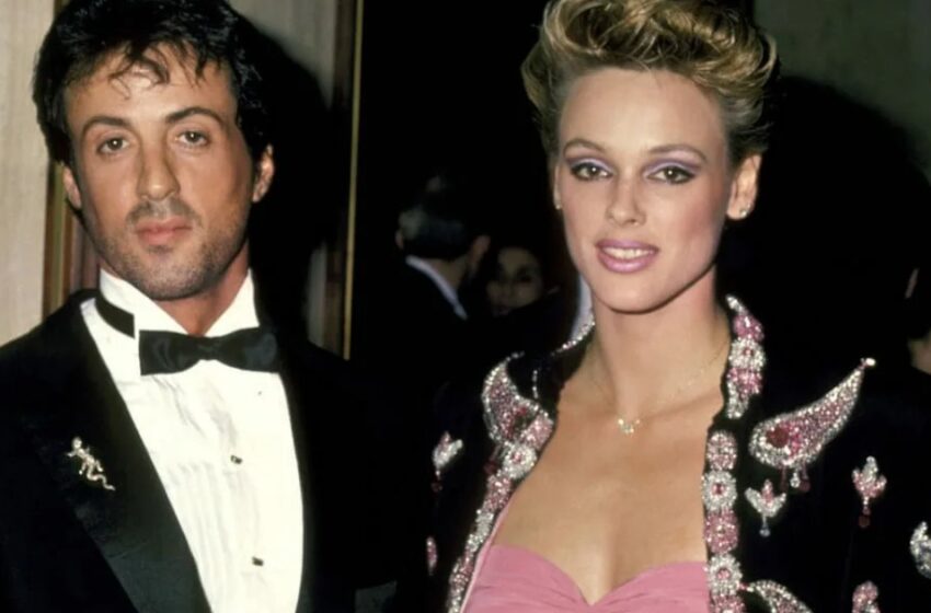 “Quiero borrar los recuerdos de mi relación con Stallone”: ¡La exesposa de 60 años de “Rocky” causó sensación en la red!