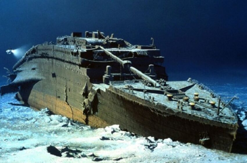 Fotos reales del Titanic bajo el agua: ¿Qué encontraron los buzos en el misterioso barco?