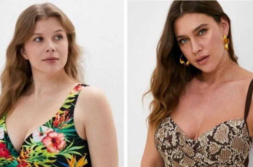 Trajes de baño para todos los gustos: ¡Los conjuntos de playa más elegantes para chicas con curvas!