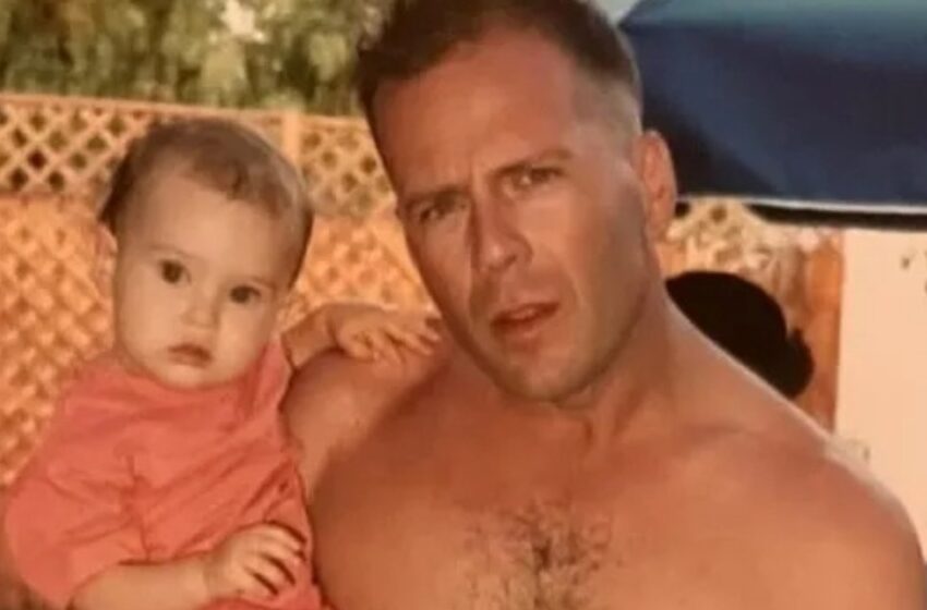  “¡Un padre especial para sus hijas!”: Las esposas e hijas de Bruce Willis compartieron fotos inéditas con él.