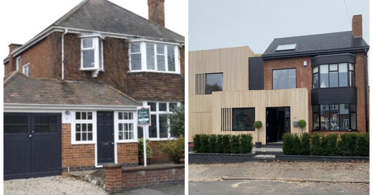 “¡Qué increíble transformación!”: ¡Una mujer británica convirtió una vieja casa en una mansión de lujo!