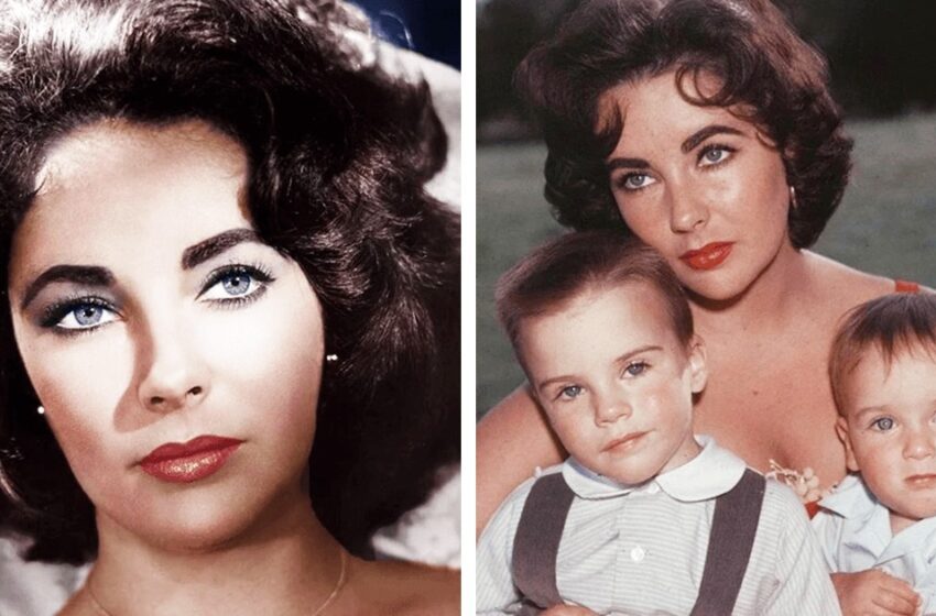 ¿Cómo lucen hoy en día los herederos de Elizabeth Taylor, quien fue la mujer más hermosa del siglo XX?