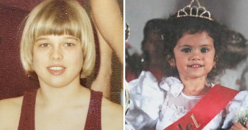  “¿Puedes adivinar qué celebridad es la foto de la infancia?” ¡Fotos de infancia de estrellas mundiales!