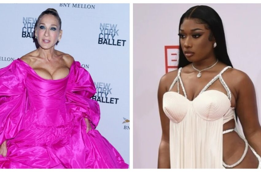 “Increíbles looks de la alfombra roja que nos dejan asombrados”: ¡Los 14 atuendos más llamativos de las celebridades!