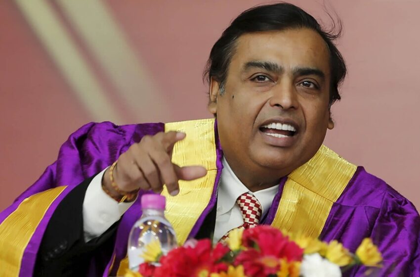 “Es el hombre más rico de India con un patrimonio neto de $83.4 mil millones”: ¿Cómo es la esposa del multimillonario?