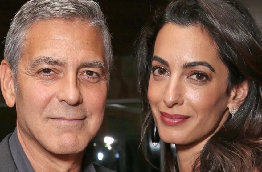 La Esposa de 46 Años de George Clooney Fue Criticada por Usar un Vestido Vintage “Infantil”: ¿Qué Comentó Donatella Versace Sobre Su Atuendo?
