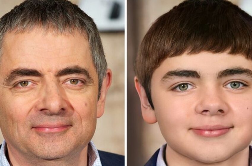 La IA ha mostrado cómo se verían las celebridades si fueran niños: ¡hay coincidencias exactas!¿Qué piensas?