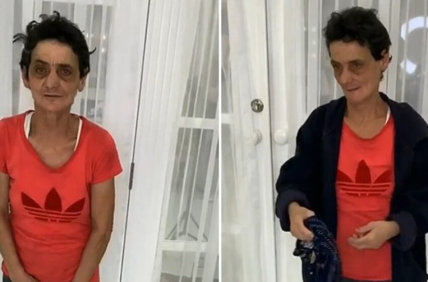 ‘Estaba toda sucia y descuidada’: ¡Los estilistas decidieron ayudar a una mujer sin hogar transformándola más allá del reconocimiento!
