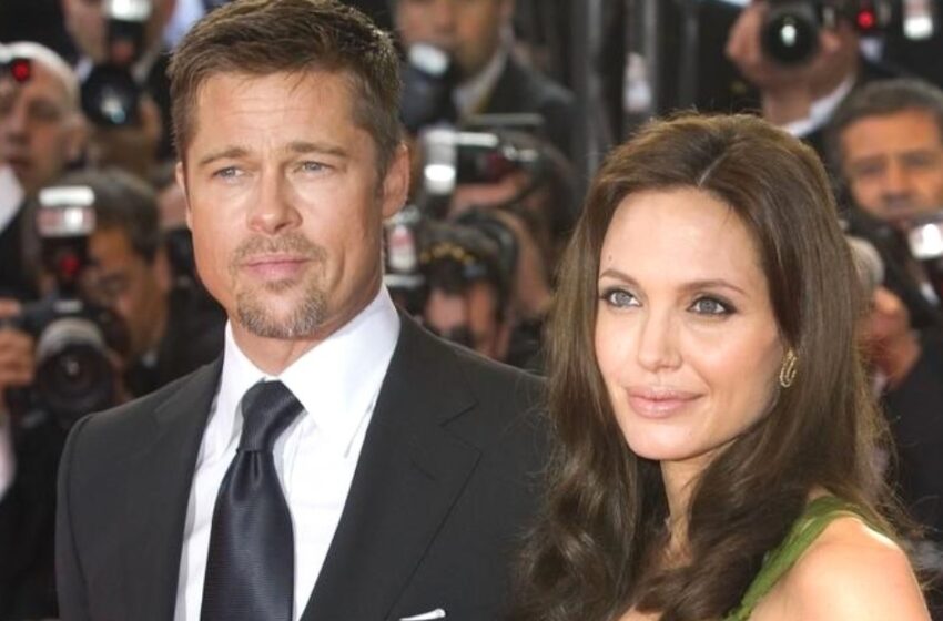  ‘Sosteniendo Firmemente la Mano de Su Amada’: ¡Las Nuevas Fotos de Pitt Con Su Prometida Han Derretido los Corazones de los Fans!