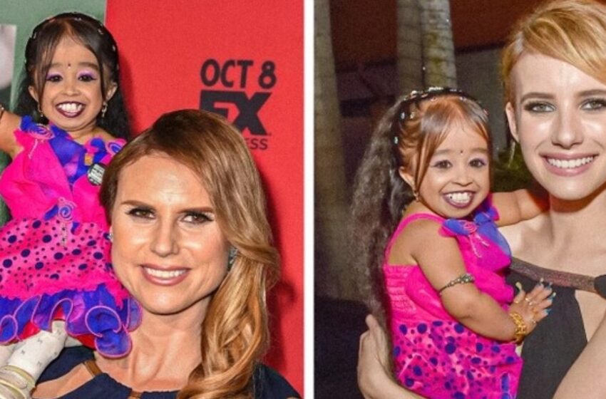 Con solo 24.8 pulgadas de altura, Jyoti Se Convirtió en Estrella de Hollywood: ¡Conoce a la Mujer Más Pequeña del Mundo Según los Récords Mundiales de Guinness!