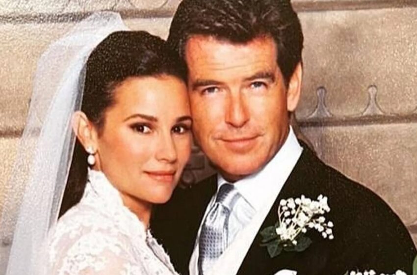 ¡La esposa de Pierce Brosnan publicó un mensaje conmovedor dedicado a él! Además, compartió fotos de su increíble transformación.