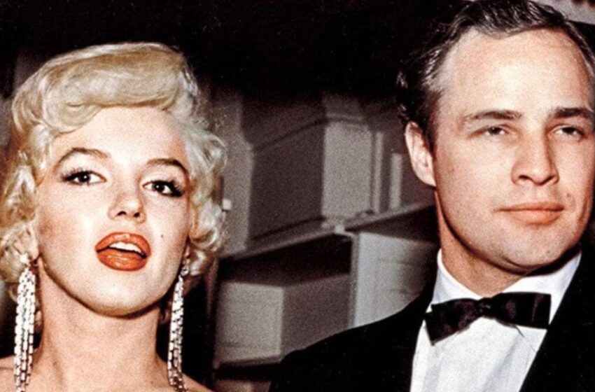 ‘Todo soldado americano querría estar en mi lugar’: ¡El amor secreto de Marlon Brando y Marilyn Monroe!