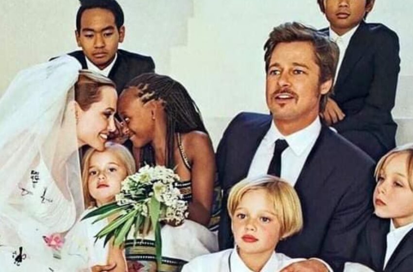 “¡Qué chico tan alto y guapo!”: ¡El hijo de Jolie y Pitt apareció en público por primera vez en mucho tiempo!