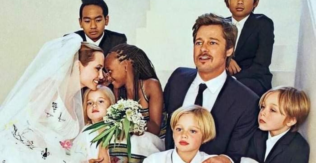 “¡Qué chico tan alto y guapo!”: ¡El hijo de Jolie y Pitt apareció en público por primera vez en mucho tiempo!