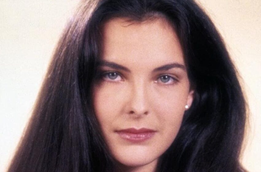  “Los hombres se volvieron locos por esta mujer”: ¿Cómo luce ahora la hermosa Carole Bouquet?