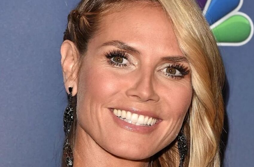 “Pliegues de grasa en la cintura y celulitis en los muslos”: ¡Los paparazzi muestran fotos reales de Heidi Klum en la playa!