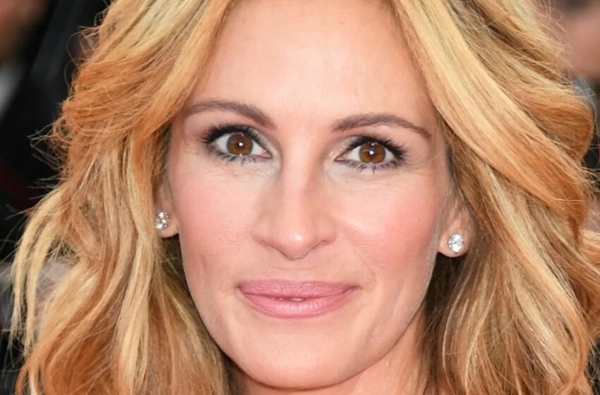 Julia Roberts, de 56 años, sorprendió a sus fans con una transformación completa: ¡un nuevo corte de cabello corto y un color de pelo elegante!