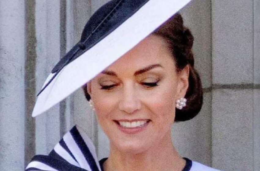 “Cabello lujoso y piel radiante, hermoso rubor en su rostro”: ¡Kate Middleton causó sensación con su reciente aparición!