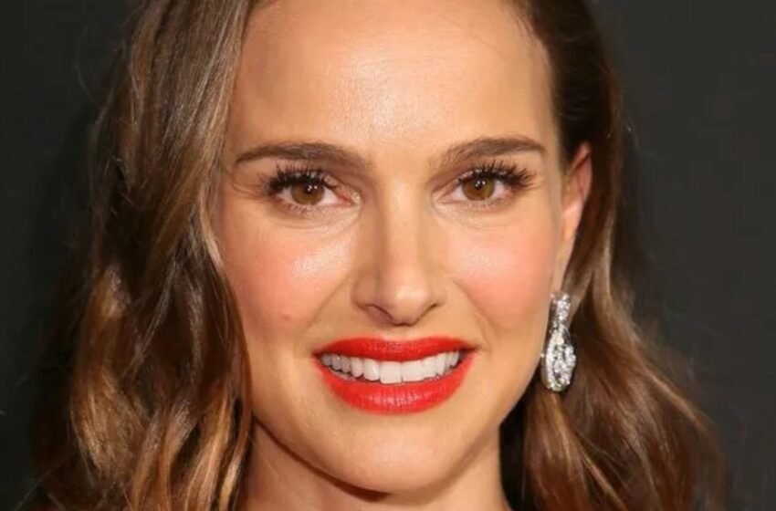  “¿Qué le pasa? – ¡Pobre estrella!”: ¡La primera aparición oficial de Natalie Portman en público después del divorcio!