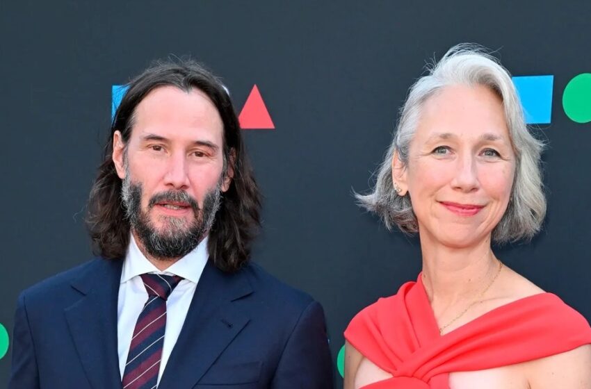 El beso público de Keanu Reeves con su novia desató muchos comentarios: ¡Un detalle llamó la atención de todos!
