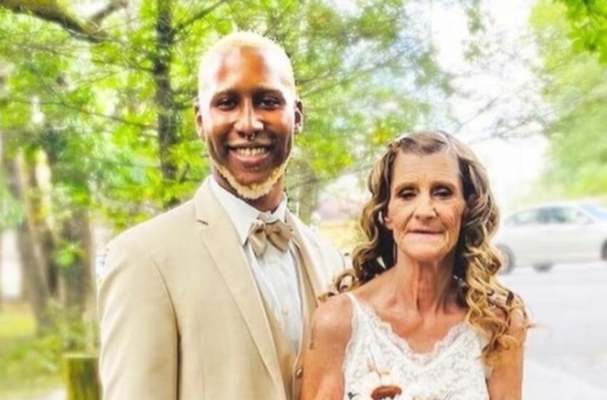 “Su amor es ciego”: ¡Una mujer de 63 años se casó con un chico de 26 y están esperando su primer bebé!