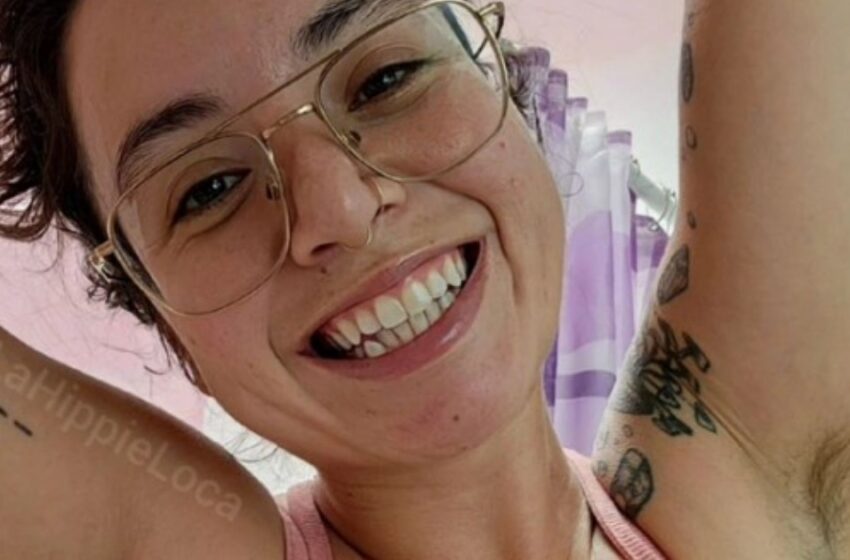 “¡Que todos me acepten tal como soy!”: Mujer decidió no volver a depilarse nunca más.