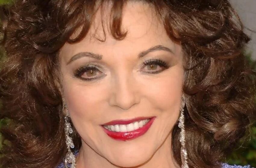 “¡Son Tan Parecidas!”: ¡Joan Collins Compartió Una Foto Increíblemente Rara Con Su Hija, Katyana Kass!