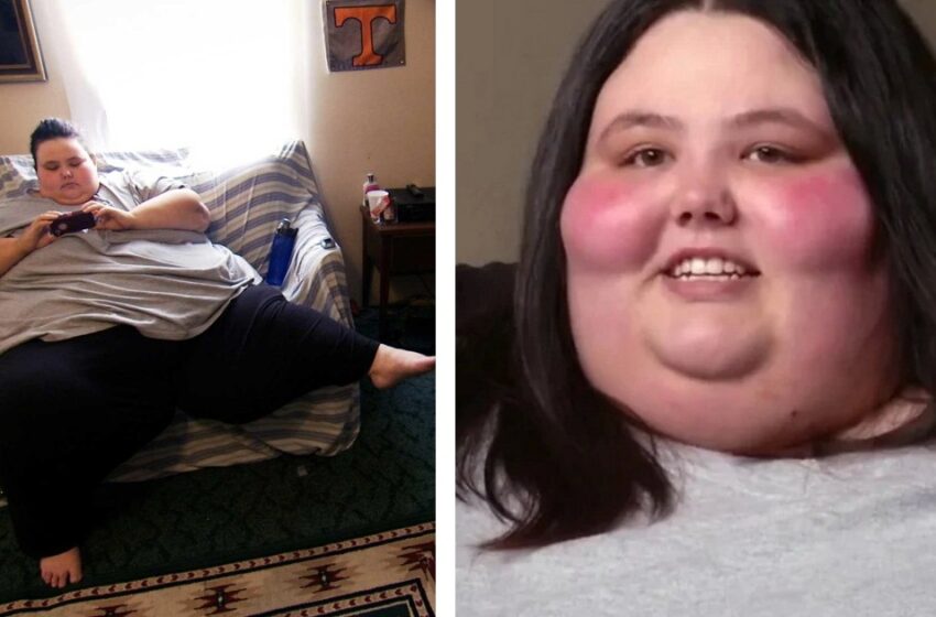  “Menos 250 kilos en 2 años”: ¡Una chica logró cambiar su vida de ser una chica rechoncha a una belleza encantadora!