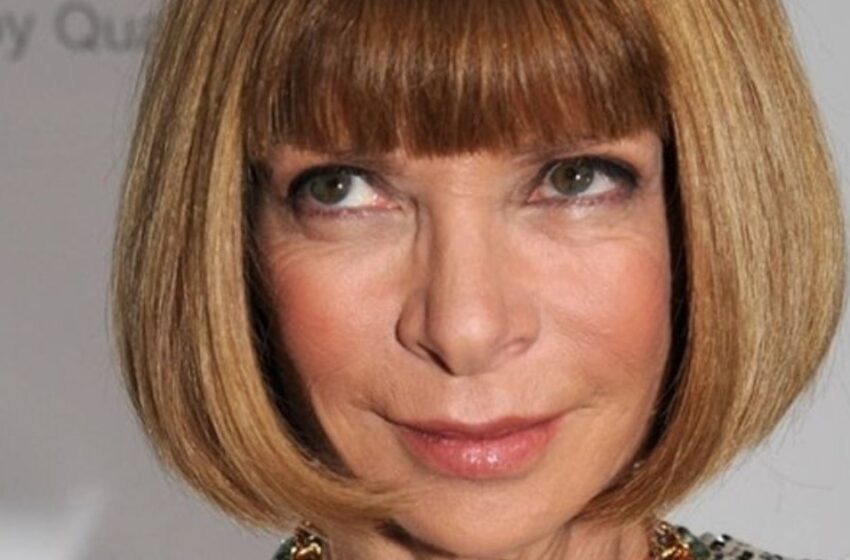 ”¡Copia morena de su mamá estrella”: Anna Wintour hizo una rara aparición pública con su hija de 36 años!