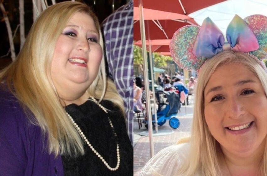 Una mujer con piel flácida estaba siendo criticada en línea: ¡Pero no se quedó confundida y respondió agudamente a los haters!