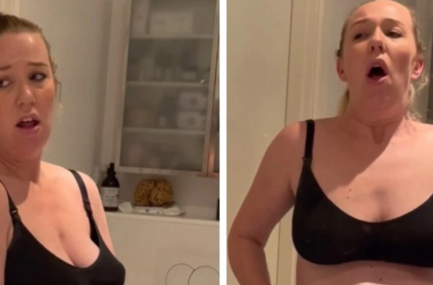  “Un Embarazo Increíblemente Colosal – ¿Es Real?”: ¡Una Mujer Embarazada Sorprendió a Todos con sus Fotos Antes del Parto!