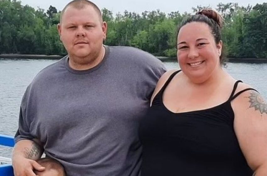  La mujer perdió 90 kilogramos después de que el helicóptero de rescate no pudiera recogerla: ¡Las fotos del antes y después son realmente impactantes!