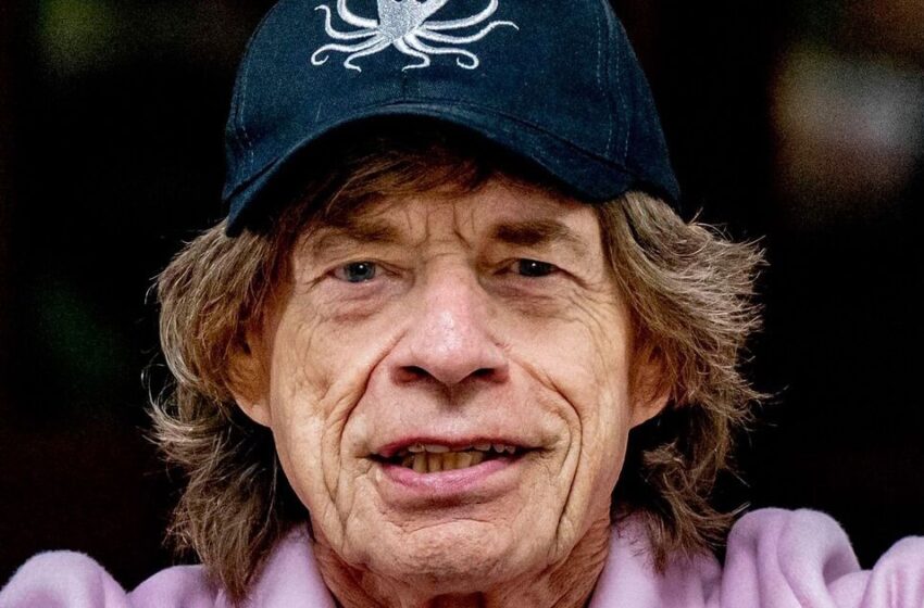 Es lo suficientemente joven para ser su hija: La prometida de 81 años de Mick Jagger deslumbró con su belleza.