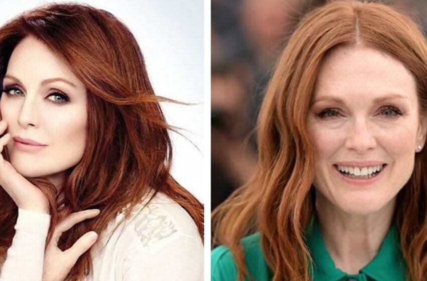 “¡Vergonzoso!”: Julianne Moore, de 63 años, se ha convertido en la reina del escote profundo