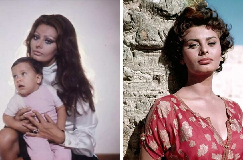 Sophia Loren: El camino de una estrella hacia la maternidad y el éxito de sus hijos.