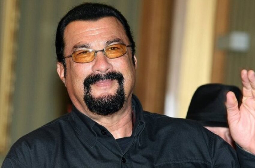 Steven Seagal ya tiene 72 años: ¿Cómo luce ahora el actor?