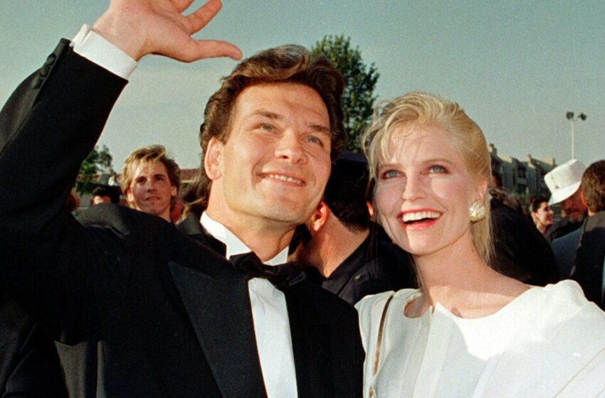 “¿Quién lo habría pensado?”: ¡La viuda del actor Patrick Swayze dio una entrevista muy sincera años después!