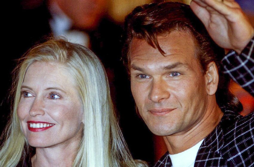 “Un Impresionante Baile De La Pareja”: ¡Patrick Swayze Y Su Esposa Encantaron A Los Fans Con Una Actuación Única!