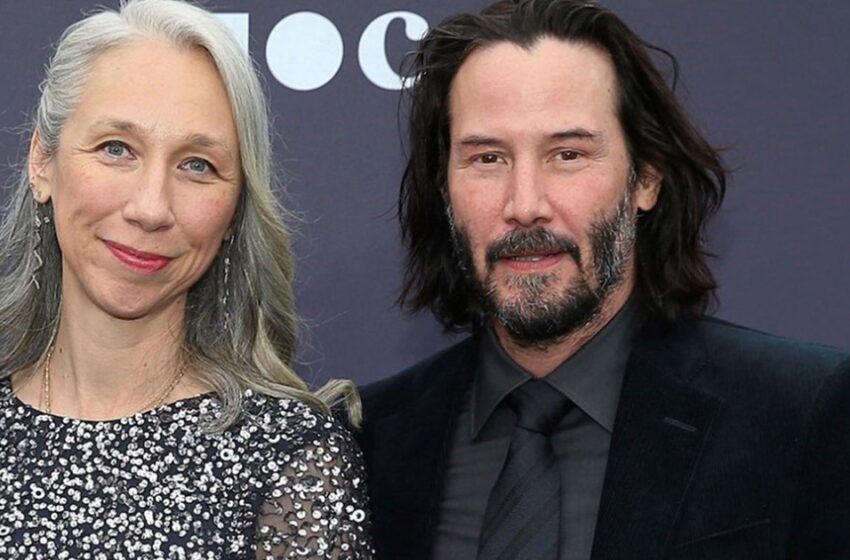  “Era joven y hermosa”: ¿Cómo lucía la novia de cabello gris de Reeves en su juventud antes de su romance con el actor de Hollywood?