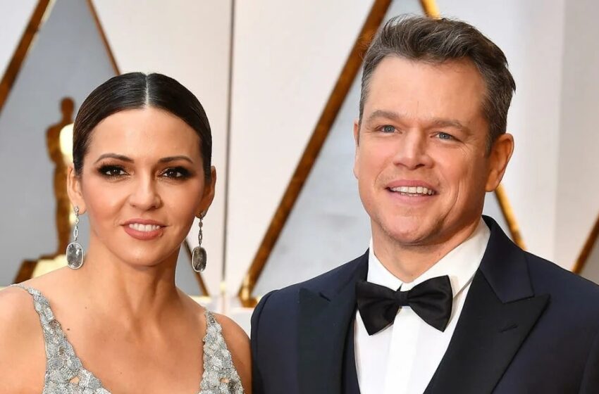 ¡El actor de 53 años Matt Damon y su esposa están impresionando a los fans con sus fotos de vacaciones en Grecia: ¡las instantáneas que nos hacen ‘creer en el amor’!
