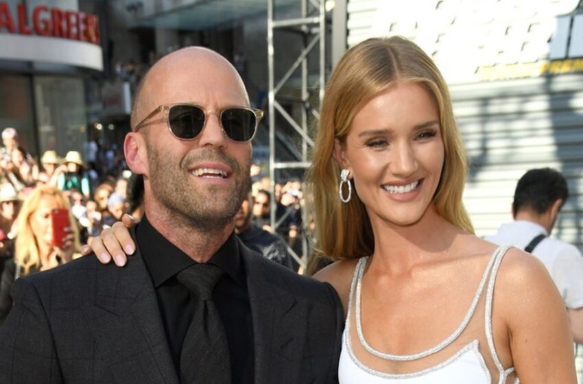 “Los hijos más “escondidos”: ¿Cómo lucen los herederos de Rosie Huntington-Whiteley y Jason Statham?