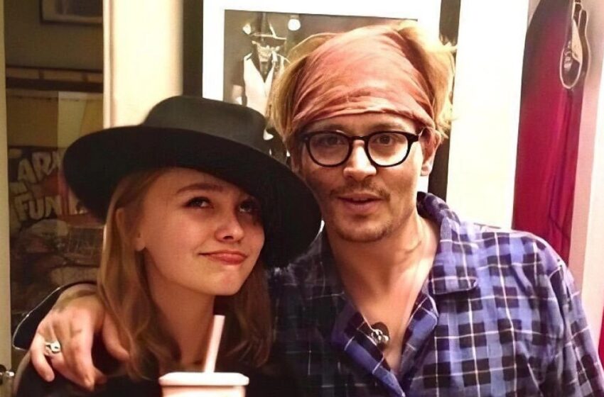 “¡Se Le Olvidó Vestirse!”: ¡Lily-Rose Depp Mostró Sus Caderas Abundantes Con Una Camisa!